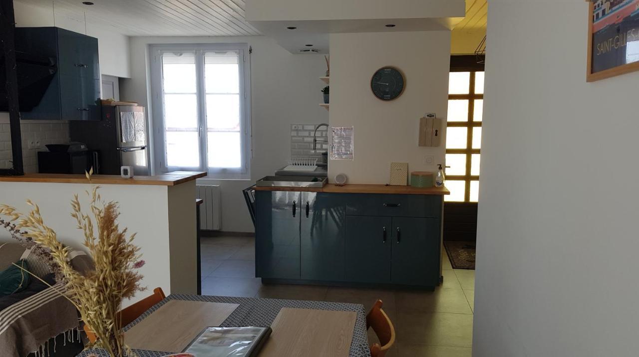 Charmante Maison De Vacances Villa Saint Gilles Croix de vie Eksteriør billede