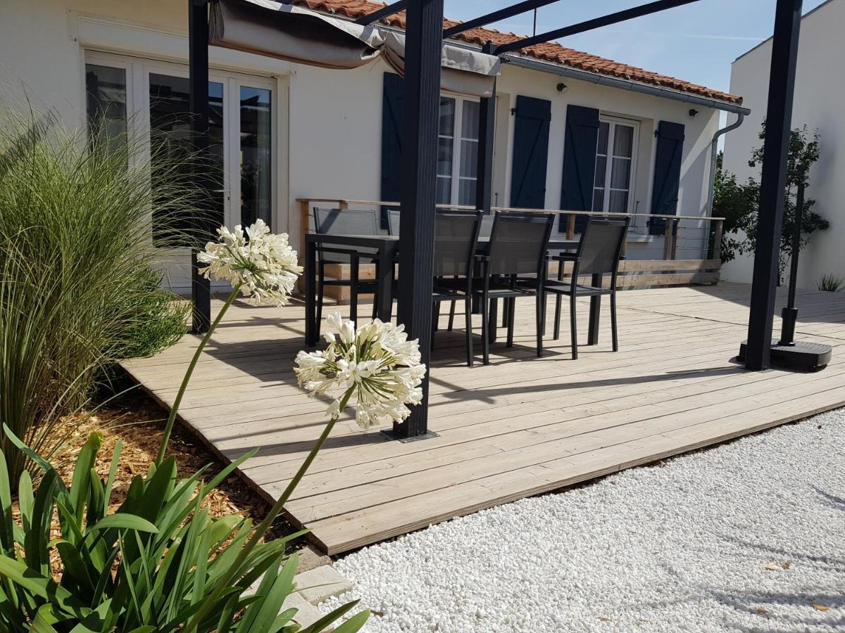 Charmante Maison De Vacances Villa Saint Gilles Croix de vie Eksteriør billede